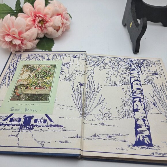 Vintage Squirrel Goes Skating by Alison Uttley Signed by Margaret Tempest 1947 - Picture 4 of 14